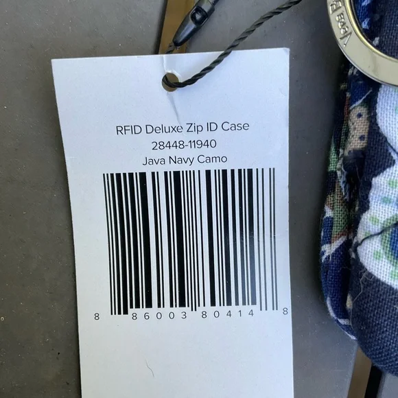 NWT Vera Bradley Zip IDCase/ wallet - Picture 6 of 10